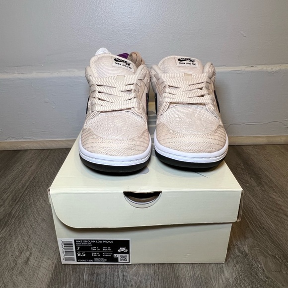 Nike Albino & Preto x Dunk Low SB “Jit-Jitsu” - Picture 7 of 9